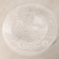 Vintage LE Smith Large Clear Glass Christmas Tree Platter Plate