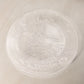 Vintage LE Smith Large Clear Glass Christmas Tree Platter Plate