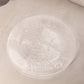 Vintage LE Smith Large Clear Glass Christmas Tree Platter Plate
