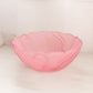 Vintage LE Smith Large Pink Satin Glass Swan Bowl