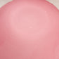 Vintage LE Smith Large Pink Satin Glass Swan Bowl