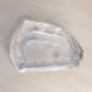 Vintage LE Smith Medium Clear Glass Polar Bear Iceberg