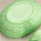 VIntage LE Smith Medium Jadeite Green Glass Hen on Nest Lidded Dish