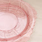 Vintage LE Smith Medium Pink Glass Leaf Plate