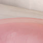 Vintage LE Smith Oval Pink Satin Glass Swan Tray