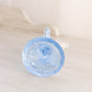 Vintage Light Blue Fenton Glass Butterfly Ring Holder Figurine