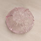 Vintage Extra Small LE Smith Pink Glass Thistle Bowl
