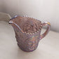 Vintage LE Smith Light Purple Iridescent Windmill Pitcher