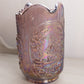 Vintage LE Smith Light Purple Iridescent Windmill Pitcher