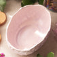 Vintage Light Purple McCoy Ceramic Butterfly Oval Planter