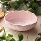 Vintage Light Purple McCoy Ceramic Butterfly Oval Planter