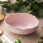 Vintage Light Purple McCoy Ceramic Butterfly Oval Planter