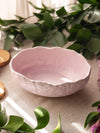 Vintage Light Purple McCoy Ceramic Butterfly Oval Planter