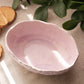 Vintage Light Purple McCoy Ceramic Butterfly Oval Planter