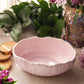 Vintage Light Purple McCoy Ceramic Butterfly Oval Planter
