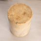 Vintage Alabaster Stone Cylindrical Vessel