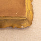 Vintage Medium Aged Landscape Painting with Ornate Frame