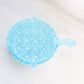 Vintage Medium Blue Glass Daisy & Button Skillet