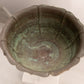 Vintage Medium Brass Compote with Marble Stone Base