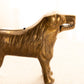 Vintage Medium Brass Dog Nutcracker