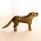 Vintage Medium Brass Dog Nutcracker