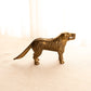 Vintage Medium Brass Dog Nutcracker