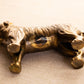 Vintage Medium Brass Dog Nutcracker