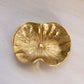 Vintage Virginia Metal Crafters Medium Brass Lotus Leaf Dish