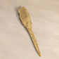 Vintage Medium Brass Owl Letter Opener Desk Accessory