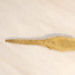 Vintage Medium Brass Owl Letter Opener Desk Accessory