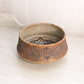 Vintage Medium Brown and Gray Ceramic Tokheim Stoneware Bowl