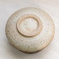 Vintage Medium Brown and Gray Ceramic Tokheim Stoneware Bowl