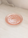 Vintage Medium Indiana Glass Windsor Cane Circular Dish