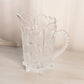 Vintage Medium LE Smith Clear Glass Thistle Pitcher