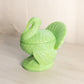 Vintage Medium LE Smith Jadeite Green Turkey Lidded Dish