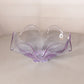 Vintage Medium Neodymium Purple Ruffled Bowl