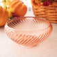 Vintage Medium Pink Depression Glass Optic Bowl