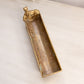 Vintage Medium Rectangular Brass Leopard Dish