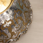 Vintage Medium Silver and Gold Tone Bowl with Fancy Designs