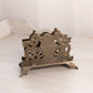 Vintage Medium Silver Tone Ornate Letter Napkin Holder