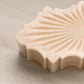 Vintage Medium Vulcan Oval Beige Milk Glass Dish