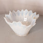 Vintage Medium White Fostoria Heirloom Bowl