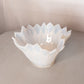 Vintage Medium White Fostoria Heirloom Bowl