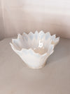 Vintage Medium White Fostoria Heirloom Bowl