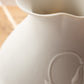 Vintage Metropolitan Museum of Art Bisque Porcelain Floral Pitcher