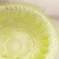 Vintage Metropolitan Museum of Art Large Vaseline Uranium Glass Bowl