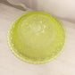 Vintage Metropolitan Museum of Art Large Vaseline Uranium Glass Bowl
