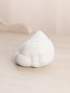 Vintage Milk Glass Gnome Head Paperweight