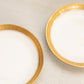 Vintage Mini Limoge France White Ceramic Dishes (Set of 2)