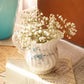 Vintage Myott Staffordshire English Forget Me Not Creamer